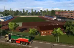 Scandinavia Refresh - Karlstad city in ETS2