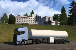 Scandinavia Refresh - Karlstad city in ETS2