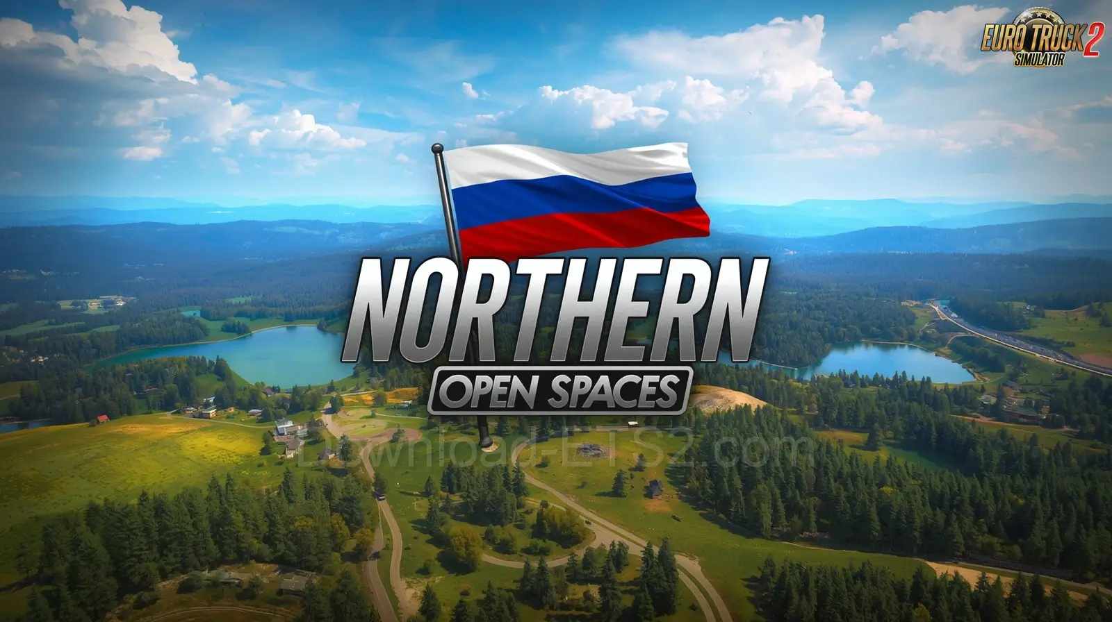 Northern Open Spaces Map v13.7 (1.56.x) for ETS2 Northern Open Spaces Map v13.7 (1.56.x) for ETS2
