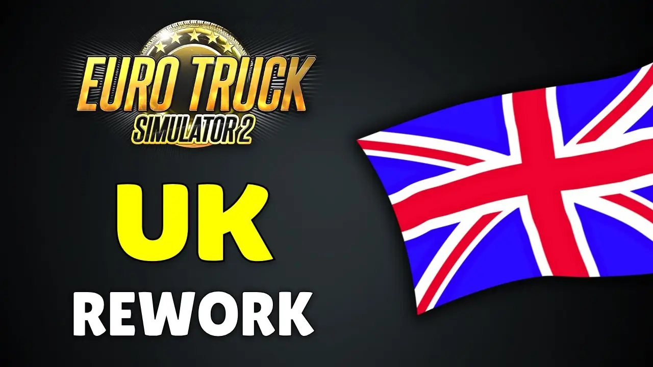 Project UK Rework for ETS2