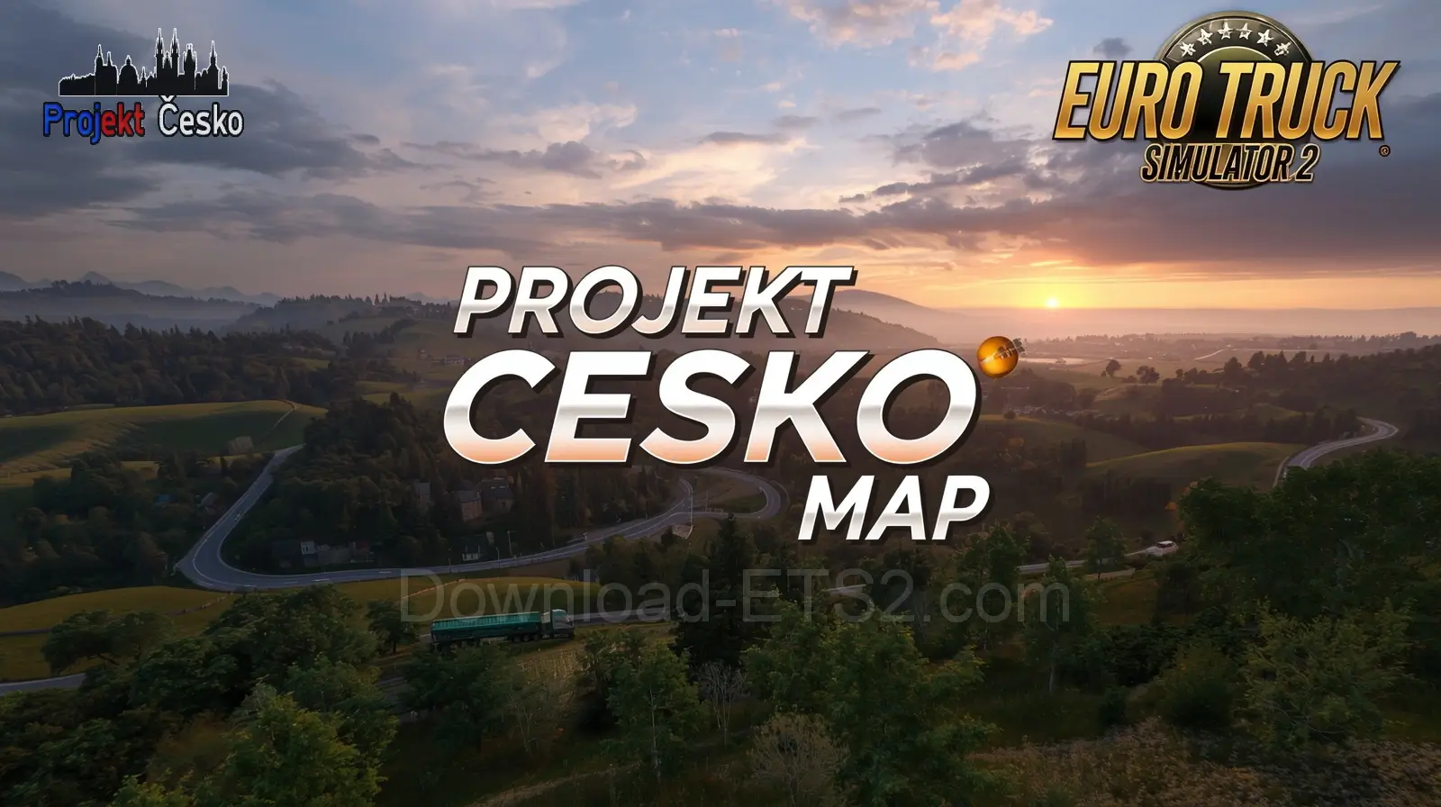 Projekt Cesko Map v2.47 (1.57.x) for ETS2