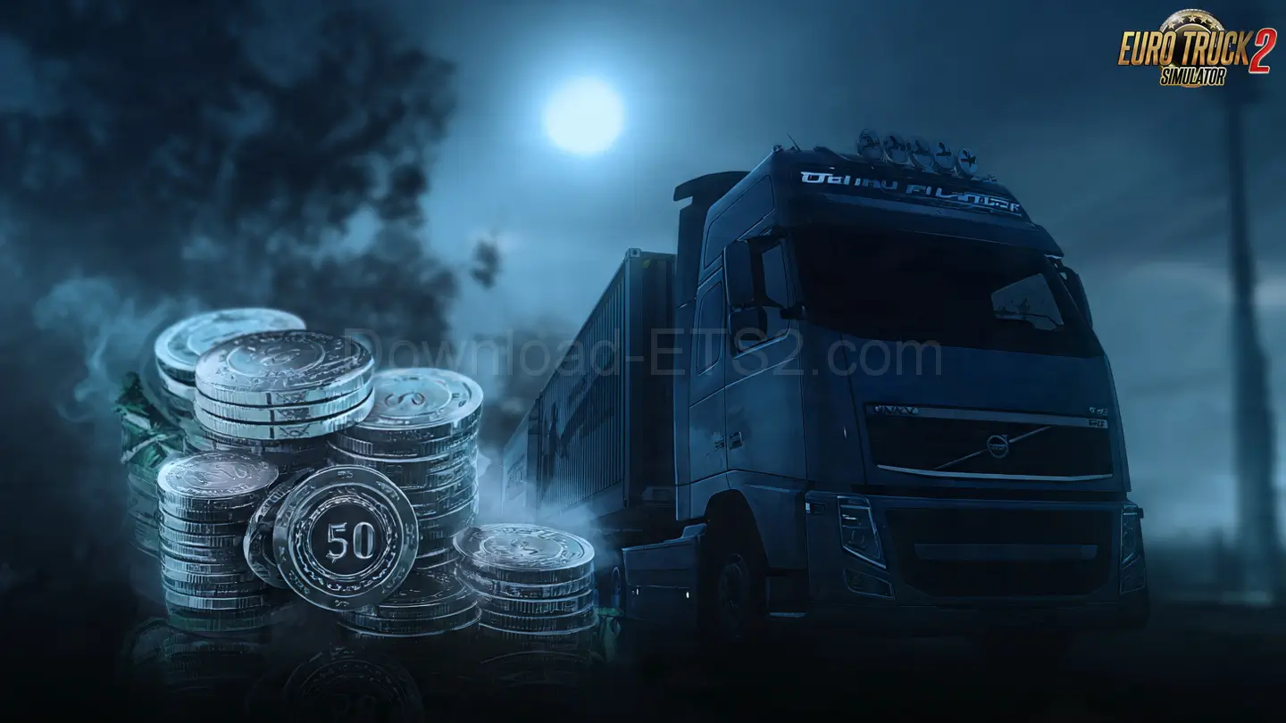 Unlimited Money & XP Mod v1.60 By KMR (1.60.x) for ETS2