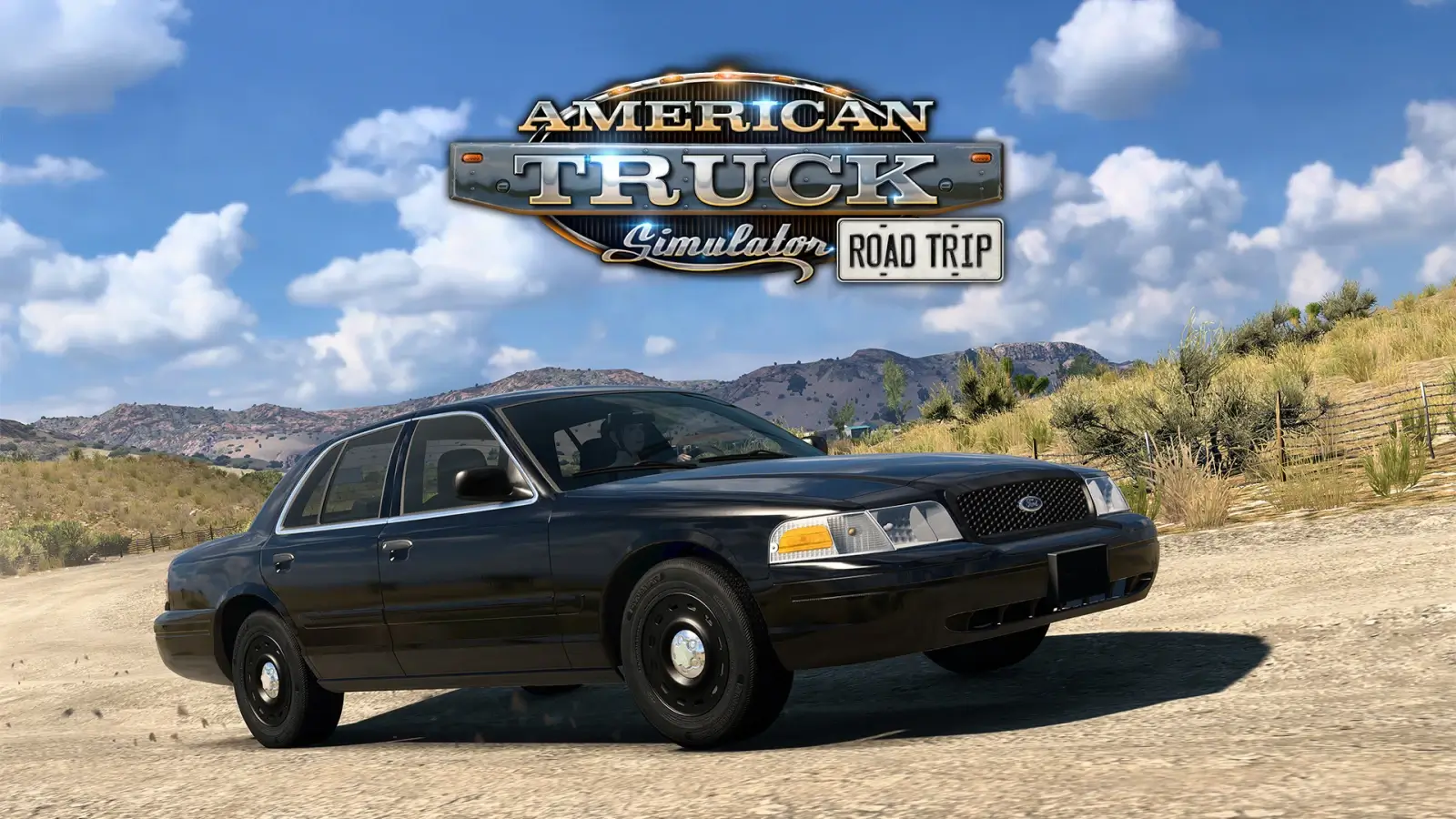 Road Trip - FORD Car Pack - Crown Victoria in ATS game