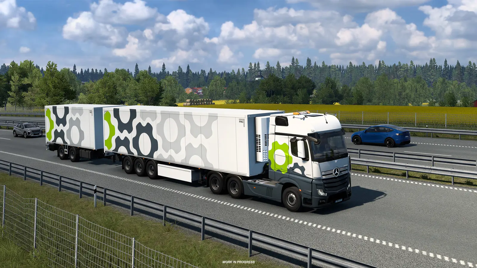 ETS2 1.57 Update - Reworked Players Company Logos and Paintjobs