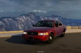 Road Trip - FORD Car Pack - Crown Victoria in ATS game