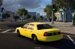 Road Trip - FORD Car Pack - Crown Victoria in ATS game