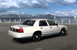 Road Trip - FORD Car Pack - Crown Victoria in ATS game