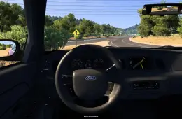 Road Trip - FORD Car Pack - Crown Victoria in ATS game