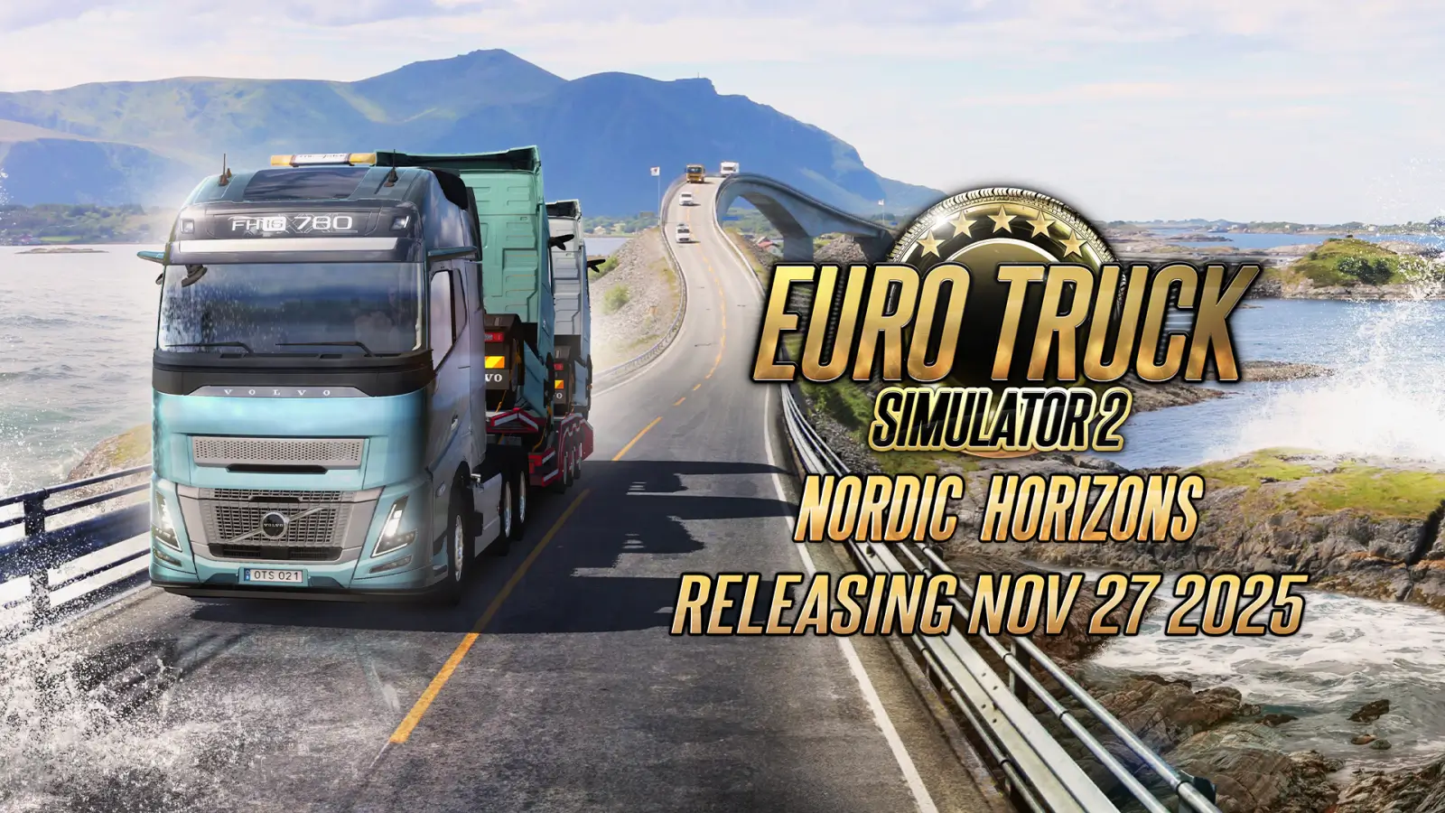 Nordic Horizons DLC released for Euro Truck Simulator 2