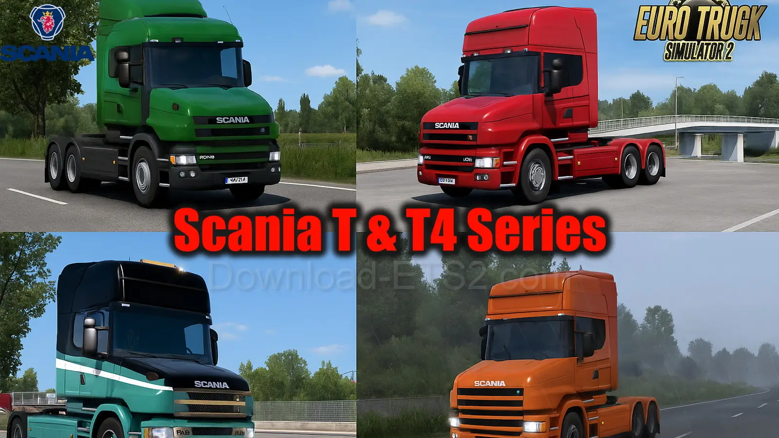 Scania T & T4 Series Truck v25.11.03 by RJL (1.56.x) for ETS2