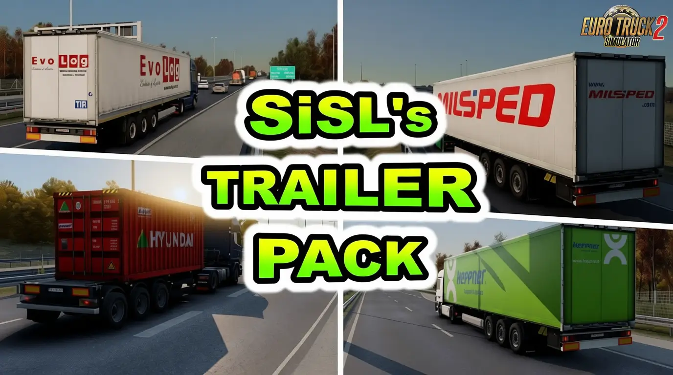 SiSLs Trailer Pack v2.2 (1.56.x) for ETS2