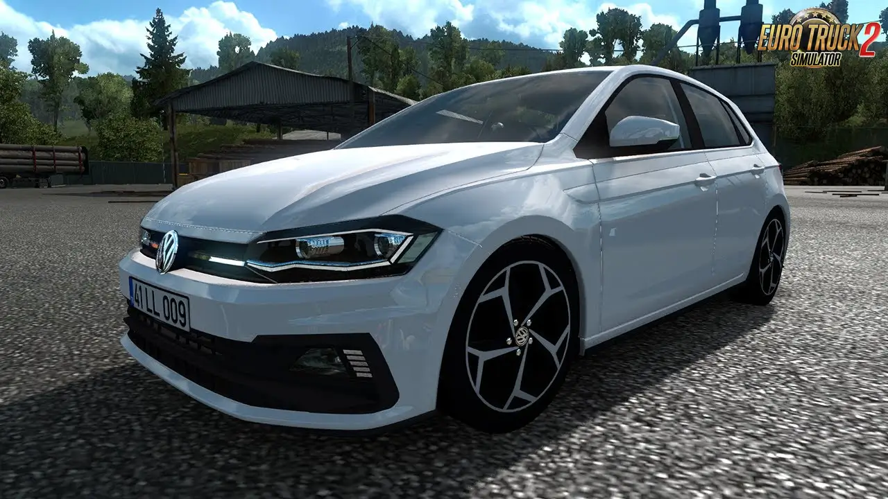 Volkswagen Polo R-Line 2020 V1.1.1.54 (1.57.x) for ETS2