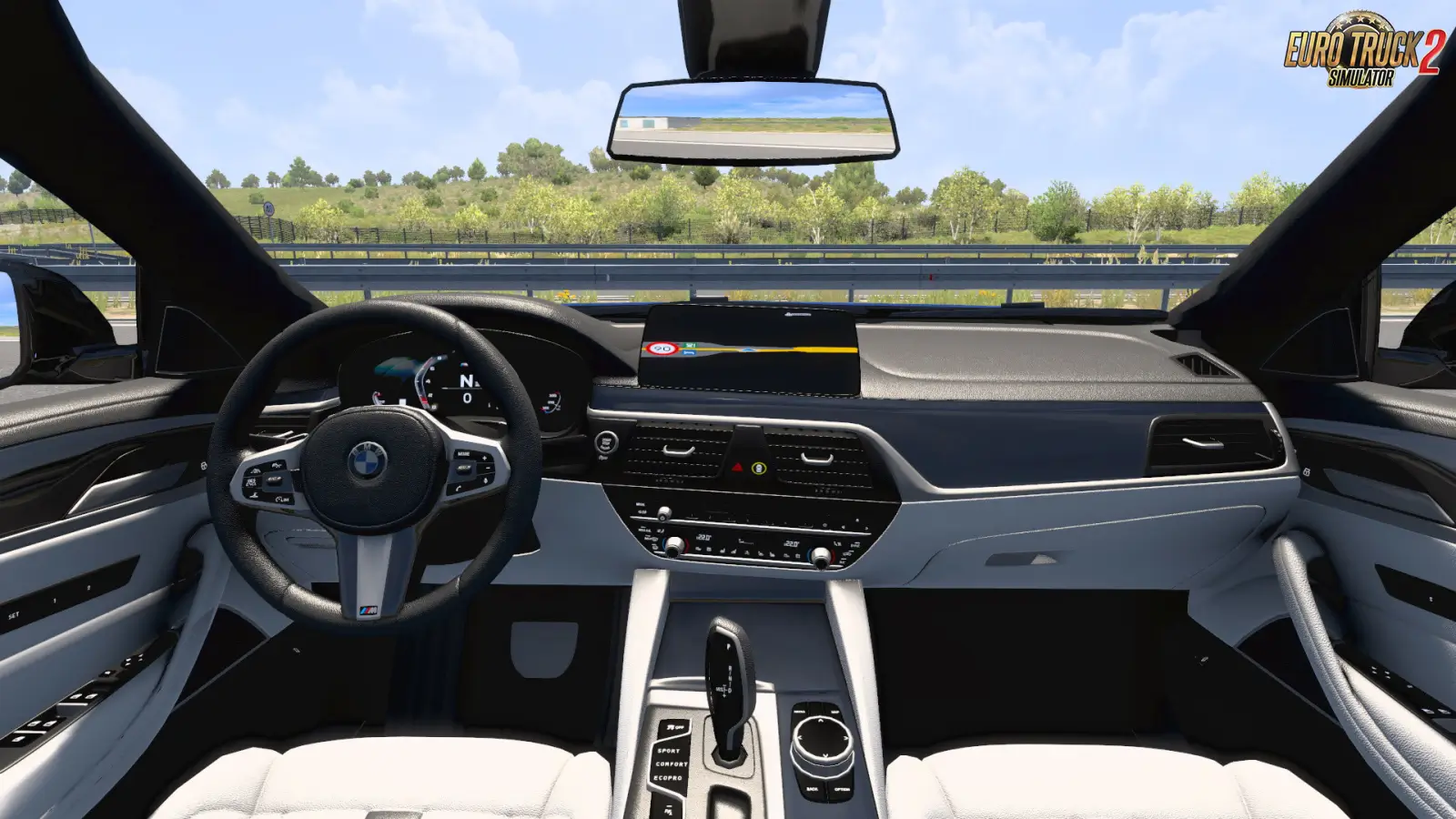 BMW 135i M 2023 + Interior v1.2 (1.58.x) for ETS2