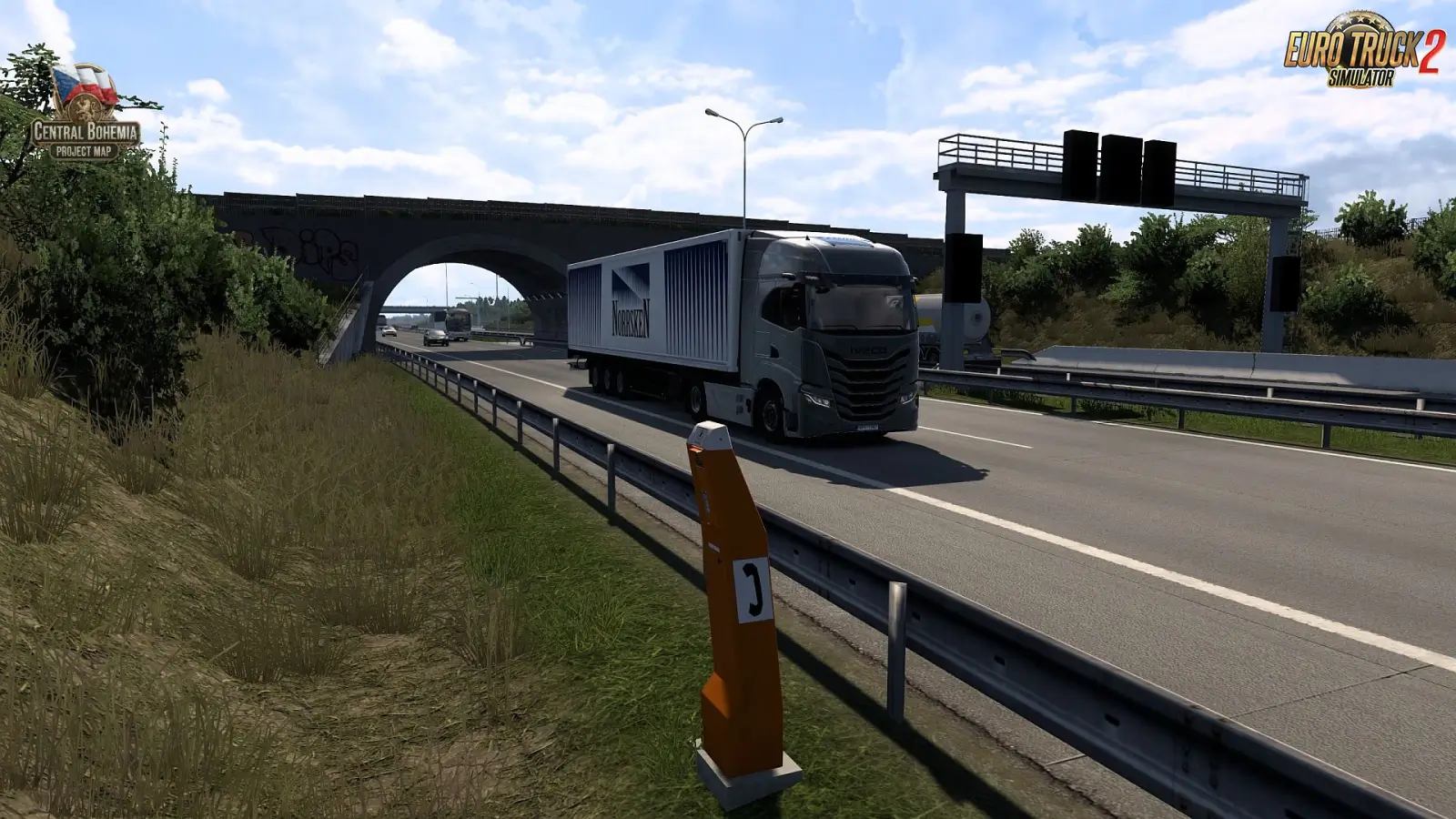 Central Bohemia Project Map v0.2.3b (1.57.x) for ETS2