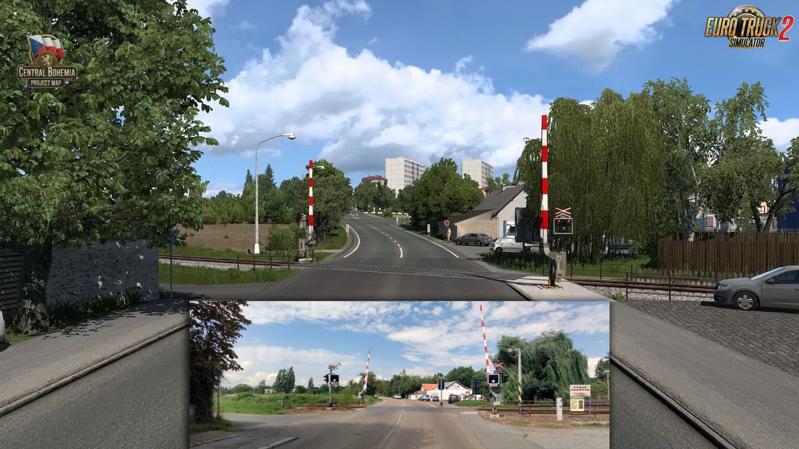 Central Bohemia Project Map v0.2.3b (1.57.x) for ETS2