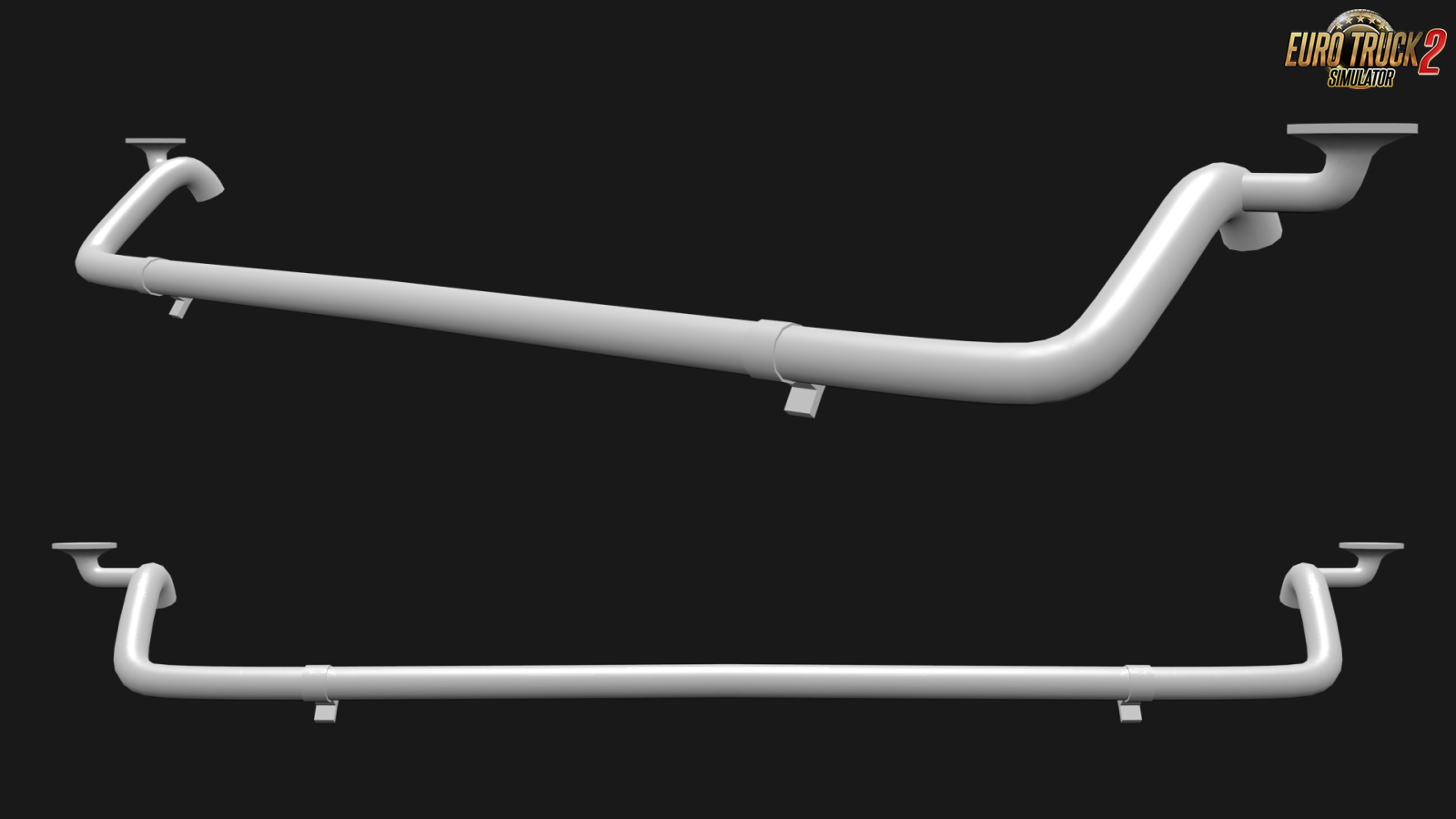 Construction Roof Grill + Led Bar v1.57 (1.57.x) for ETS2