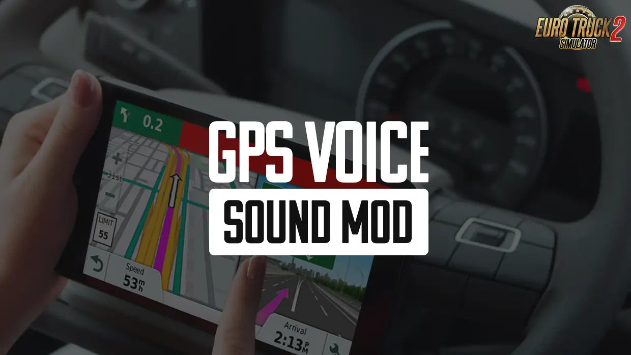 GPS Voice Mod v1.2 By Zeemods (1.57.x) for ETS2