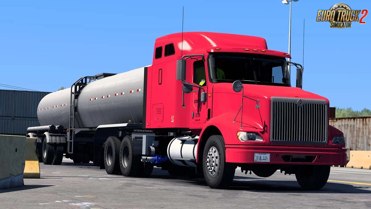 International Eagle 9400I v1.5 (1.57.x) for ETS2