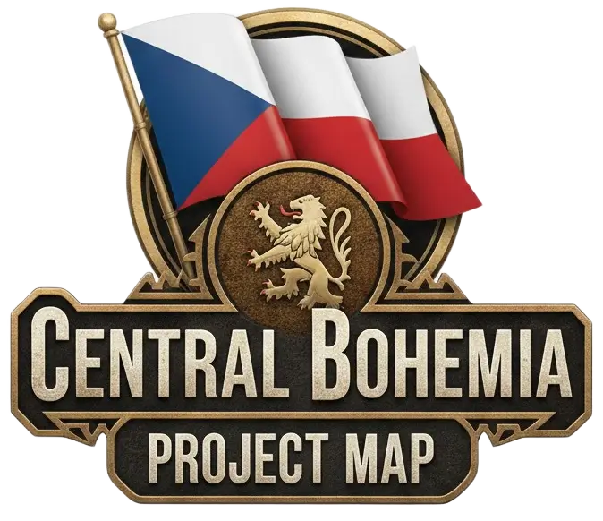 Central Bohemia Project Map for ETS2