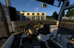 Coaches DLC - MAN Lions Coach in ETS2