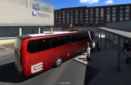 Coaches DLC - MAN Lions Coach in ETS2