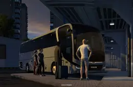 Coaches DLC - MAN Lions Coach in ETS2