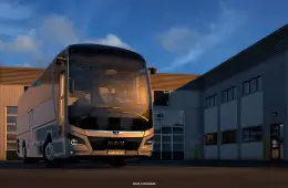 Coaches DLC - MAN Lions Coach in ETS2