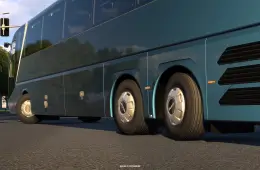 Coaches DLC - MAN Lions Coach in ETS2