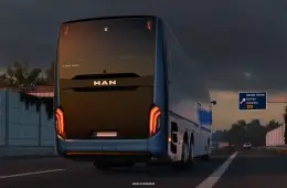 Coaches DLC - MAN Lions Coach in ETS2