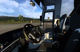 Coaches DLC - MAN Lions Coach in ETS2