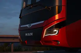 Coaches DLC - MAN Lions Coach in ETS2