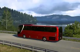 Coaches DLC - MAN Lions Coach in ETS2
