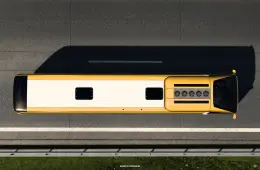 Coaches DLC - MAN Lions Coach in ETS2