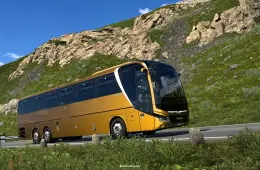 Coaches DLC - MAN Lions Coach in ETS2