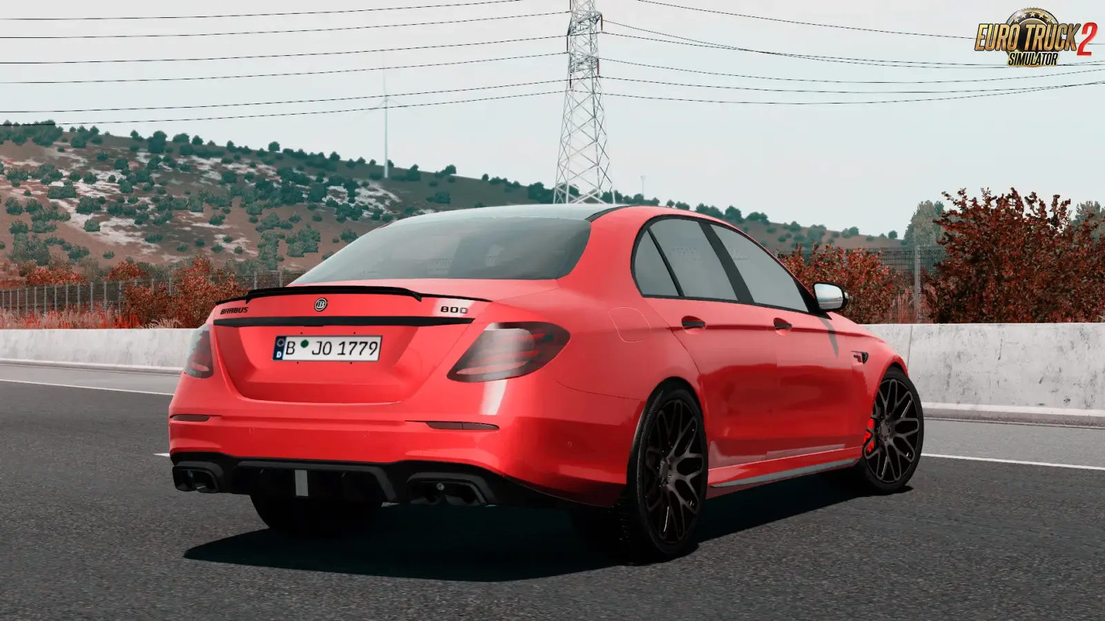 Mercedes E-Class W213 2019 + Interior v1.2 (1.58.x) for ETS2