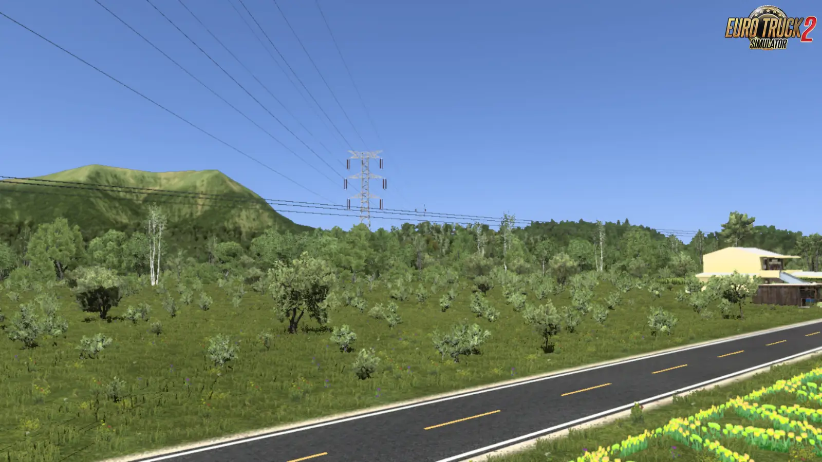 New West Kalimantan Map Update v2.0 (1.53 - 1.59) for ETS2