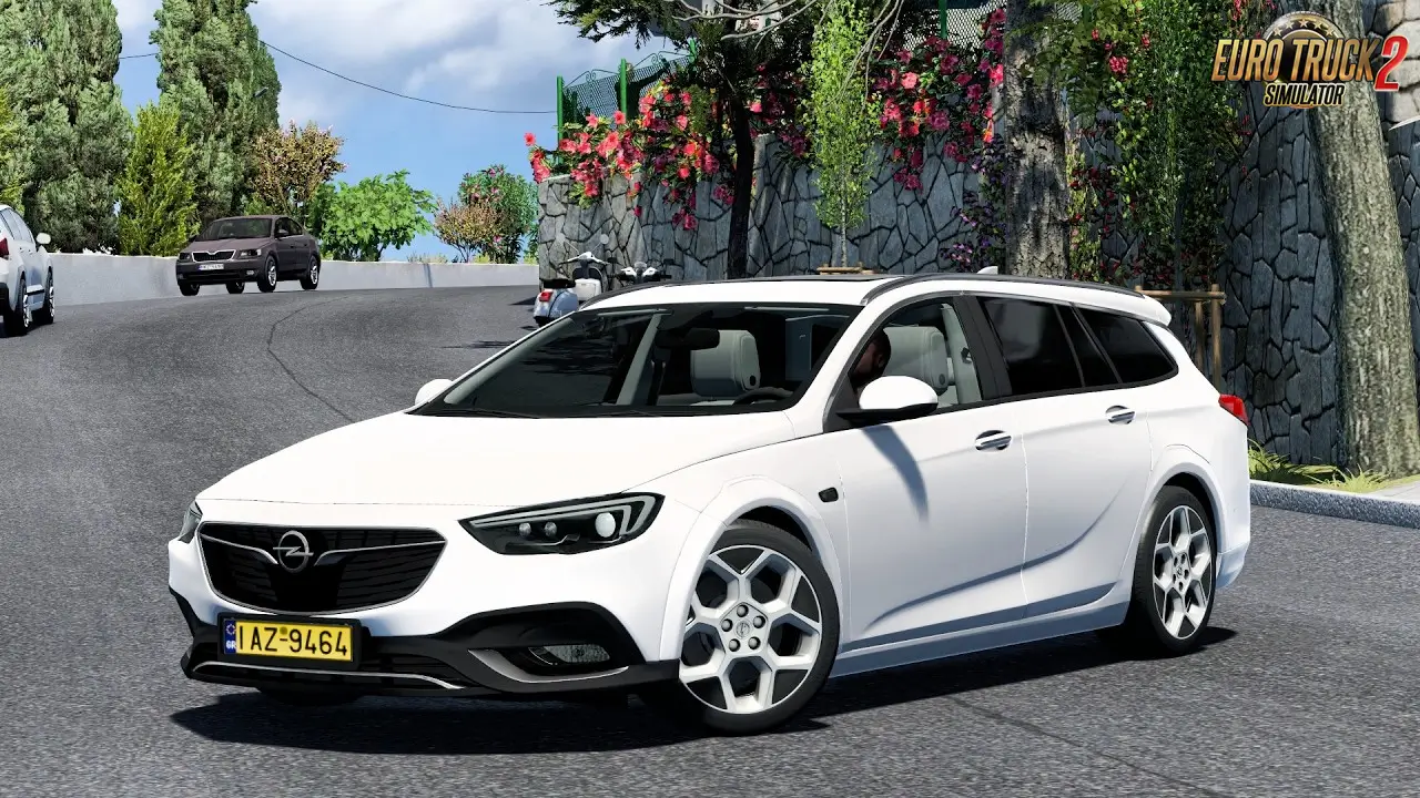 Opel Insignia Sports Tourer 2020 v1.1 (1.57.x) for ETS2