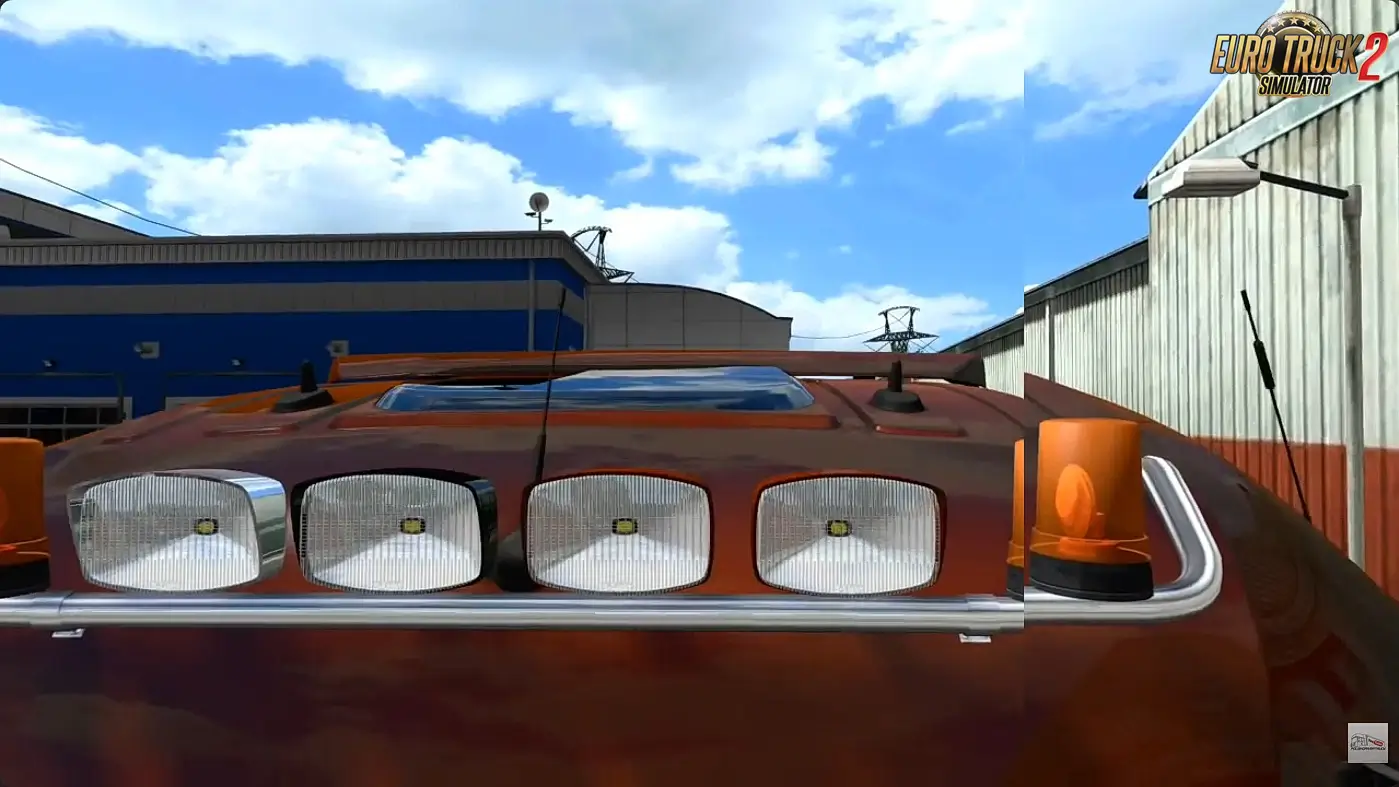 S-Light Rectangular Lights v1.57 (1.57.x) for ETS2