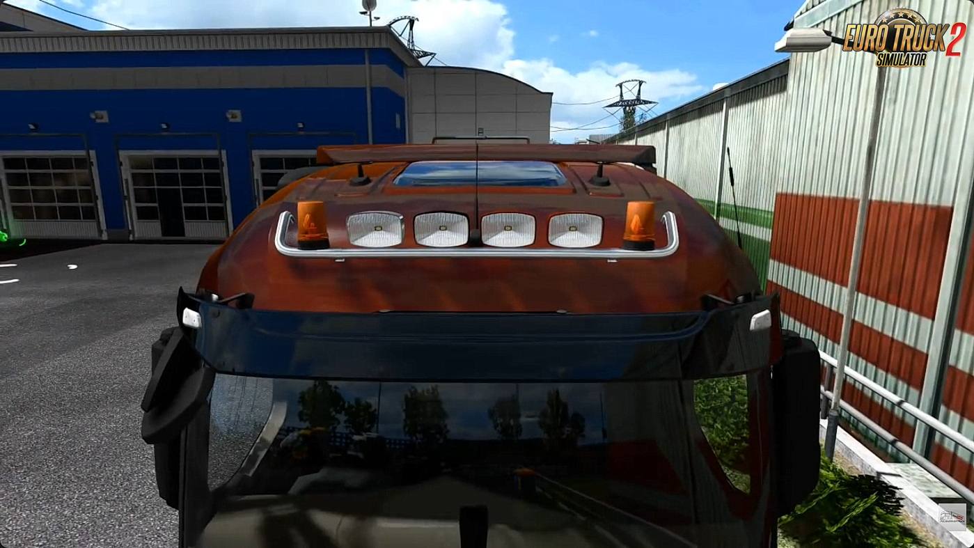 S-Light Rectangular Lights v1.57 (1.57.x) for ETS2