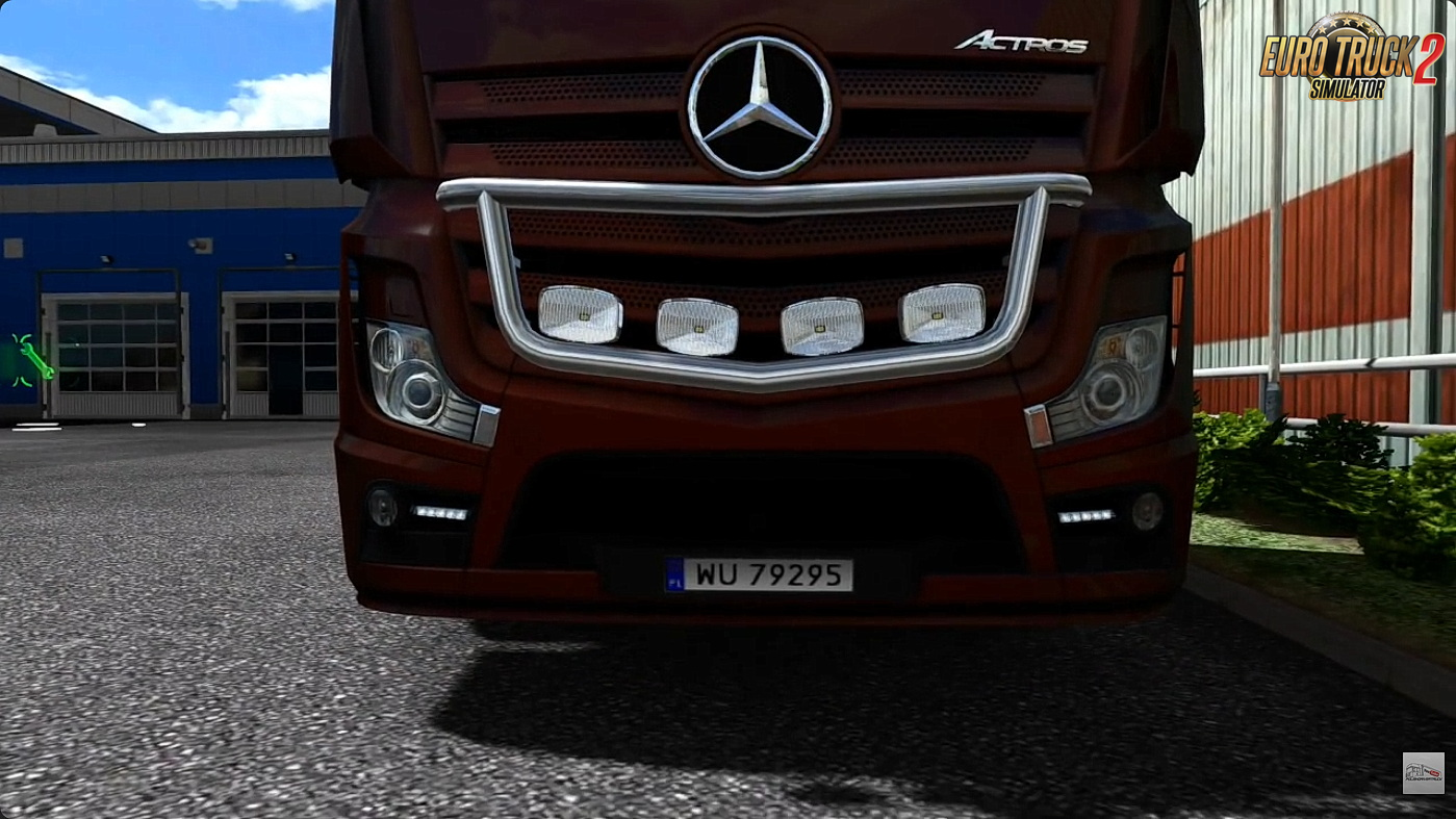 S-Light Rectangular Lights v1.57 (1.57.x) for ETS2