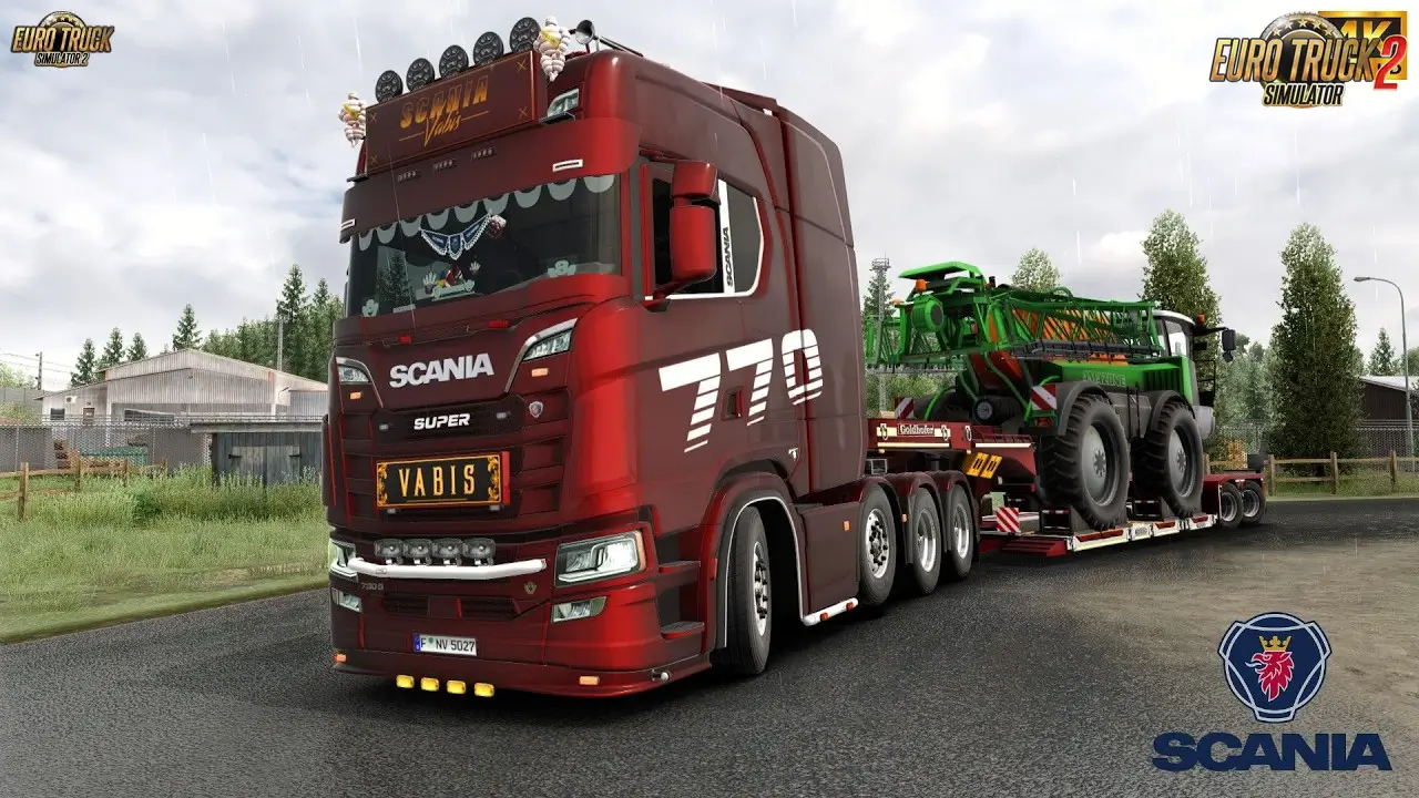 Scania R770 Sound Pack v1.4 by Rudi - Euro Truck Simulator 2
