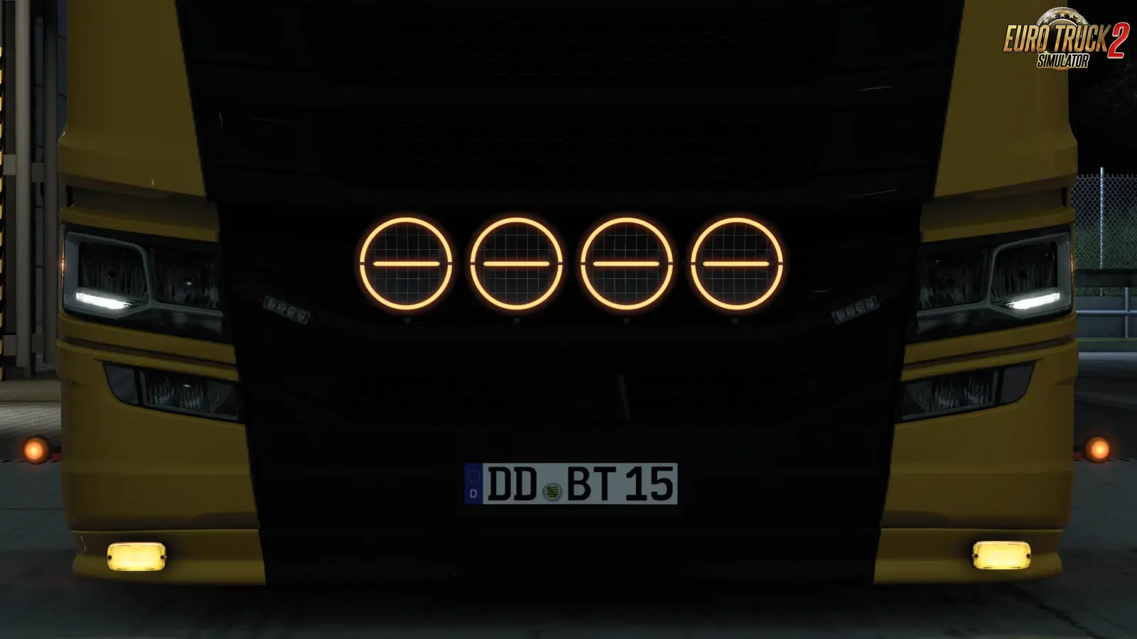 Strands Ambassador 9 LED Driving Light v1.1 (1.57.x) for ETS2