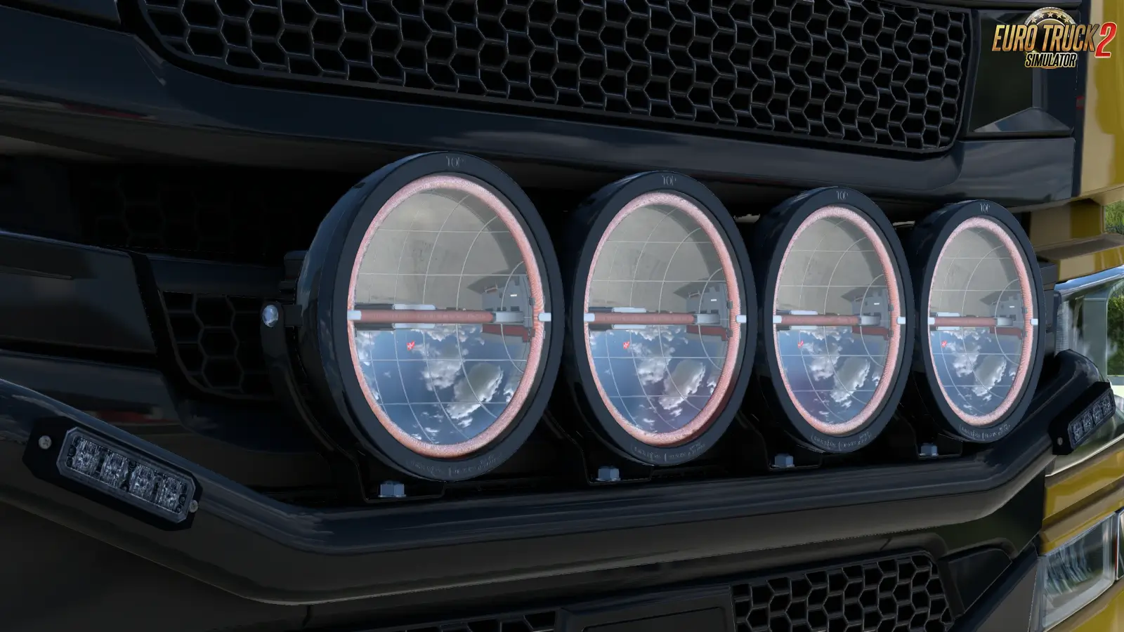 Strands Ambassador 9 LED Driving Light v1.1 (1.57.x) for ETS2