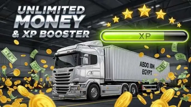 Unlimited Money & XP Booster v2.0 (1.57.x) for ETS2