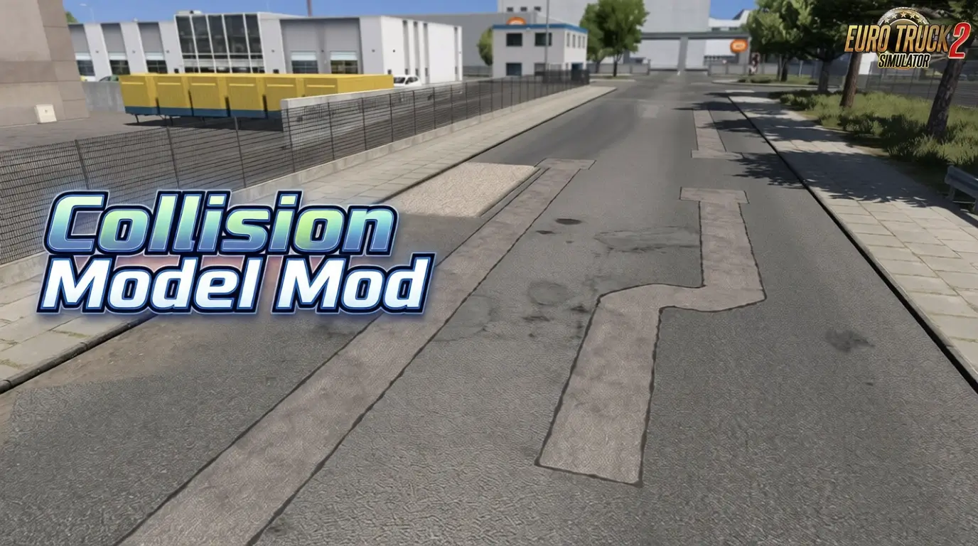 Collision Model Mod v1.0a (1.57.x) for ETS2