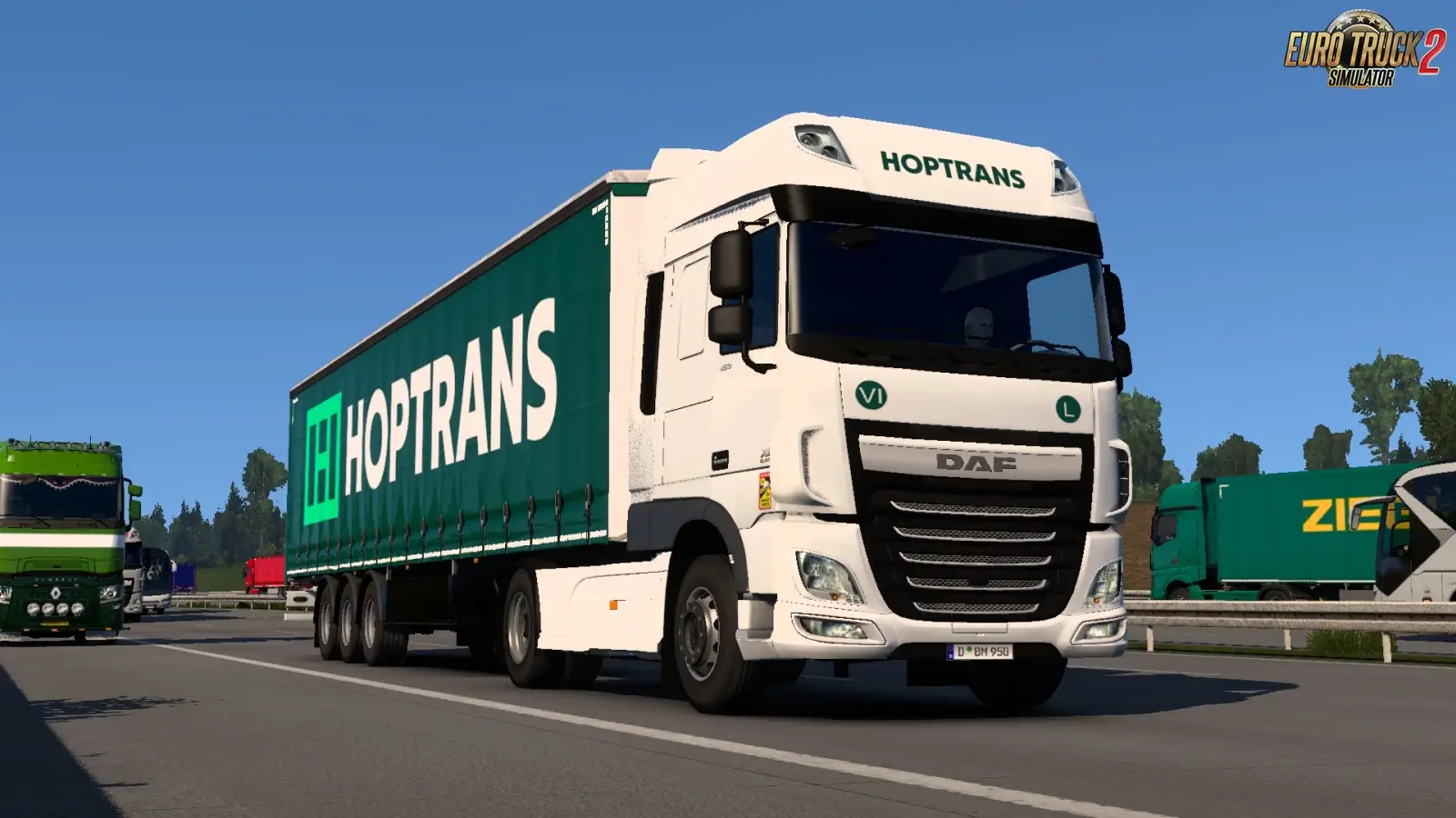 JAD AI Truck Traffic Pack v1.4 (1.57.x) for ETS2