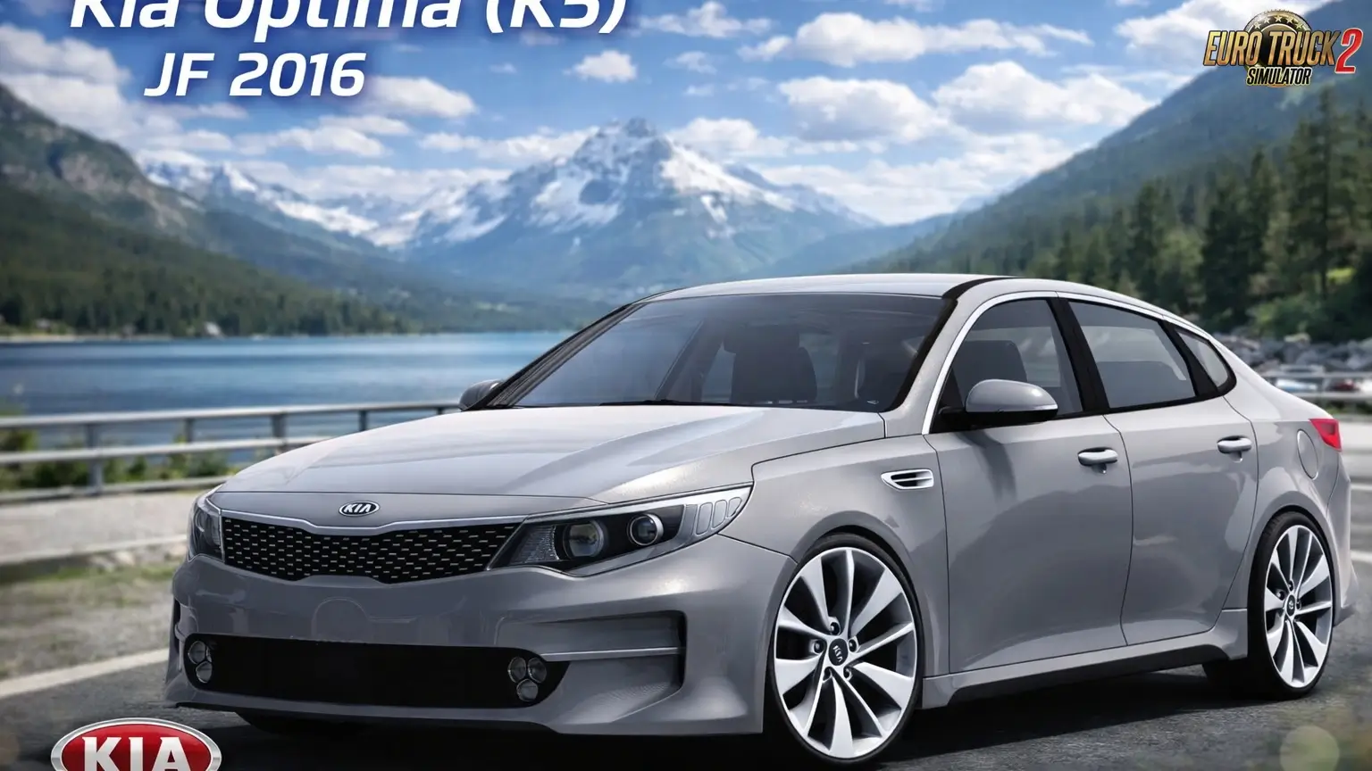 Kia Optima (K5) JF 2016 v1.6 (1.57.x) for ETS2