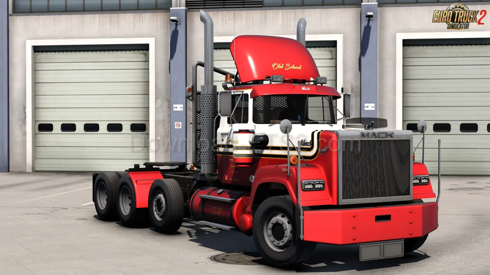 Mack Superliner Truck + Interior v1.0.6 (1.57.x) for ETS2