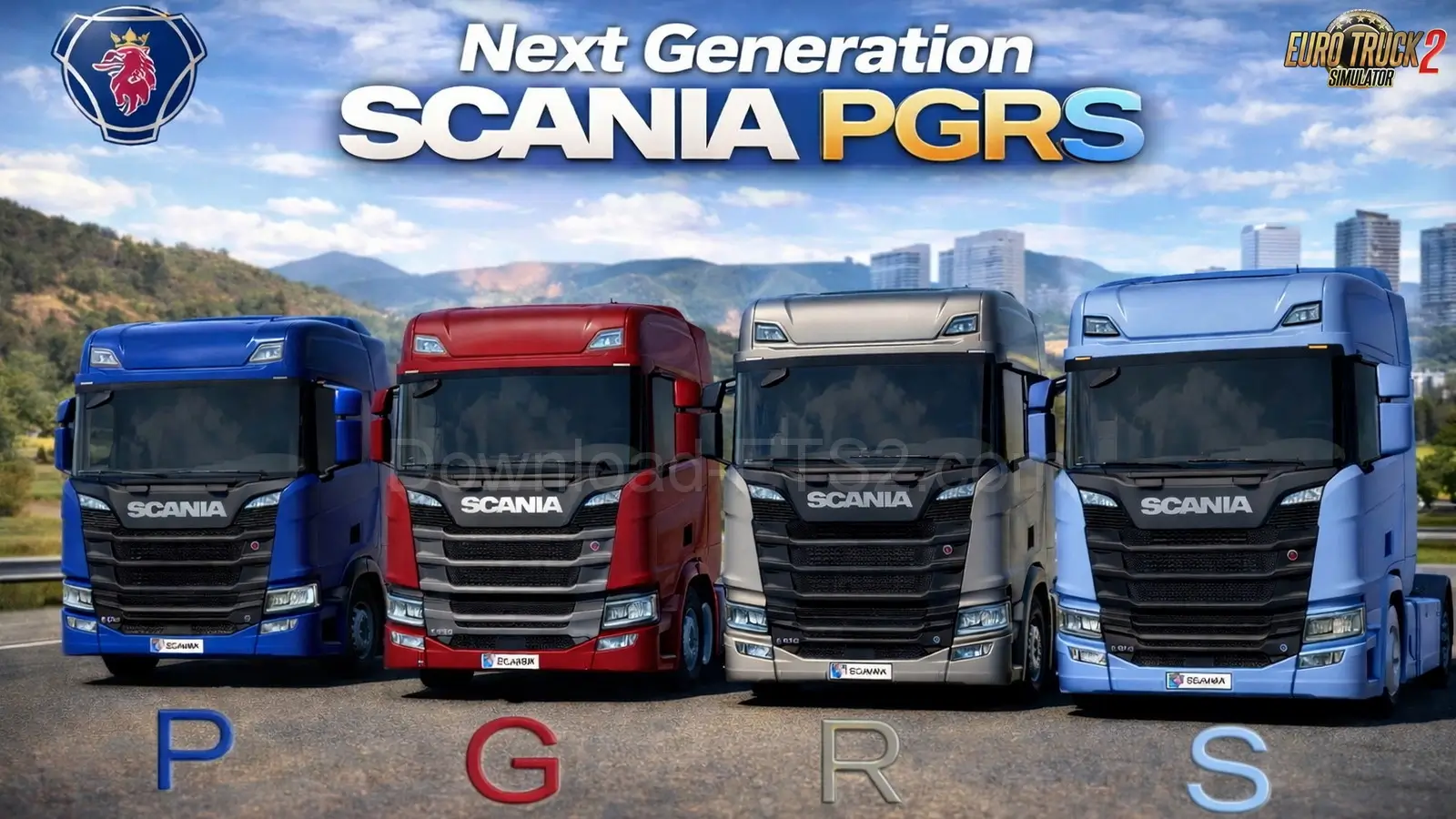 Next Generation Scania PGRS v2.8.1 by Eugene (1.57.x) for ETS2