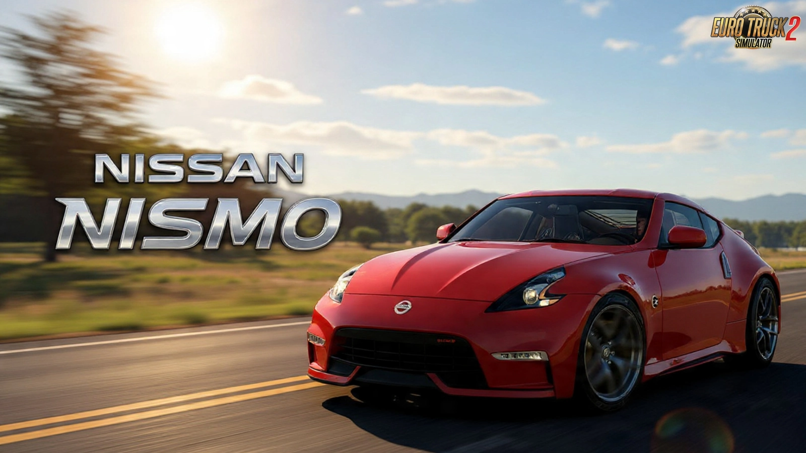 Nissan 370Z NISMO + Interior v3.8 (1.57.x) for ETS2